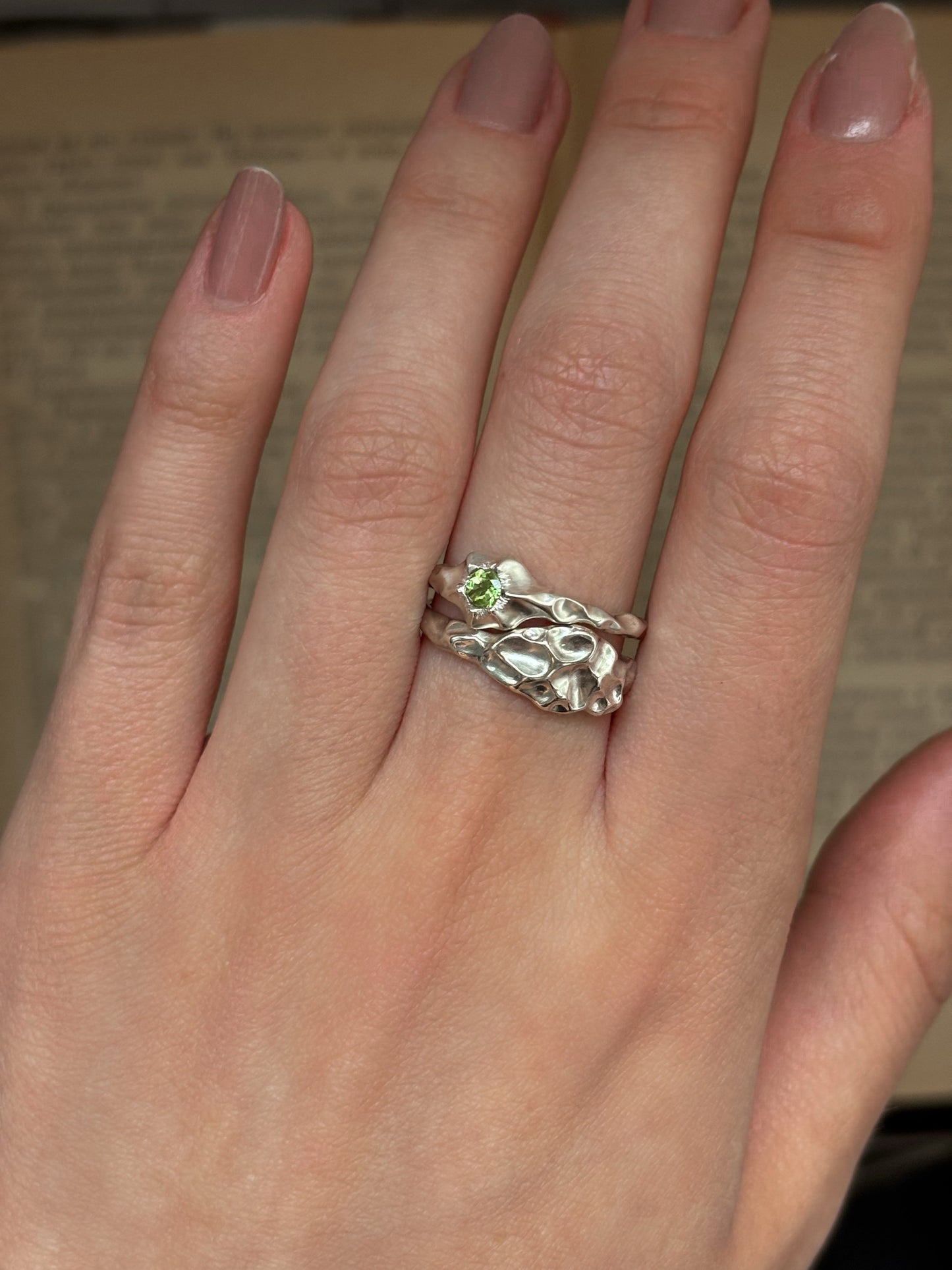 Dune & Adva Peridot Set