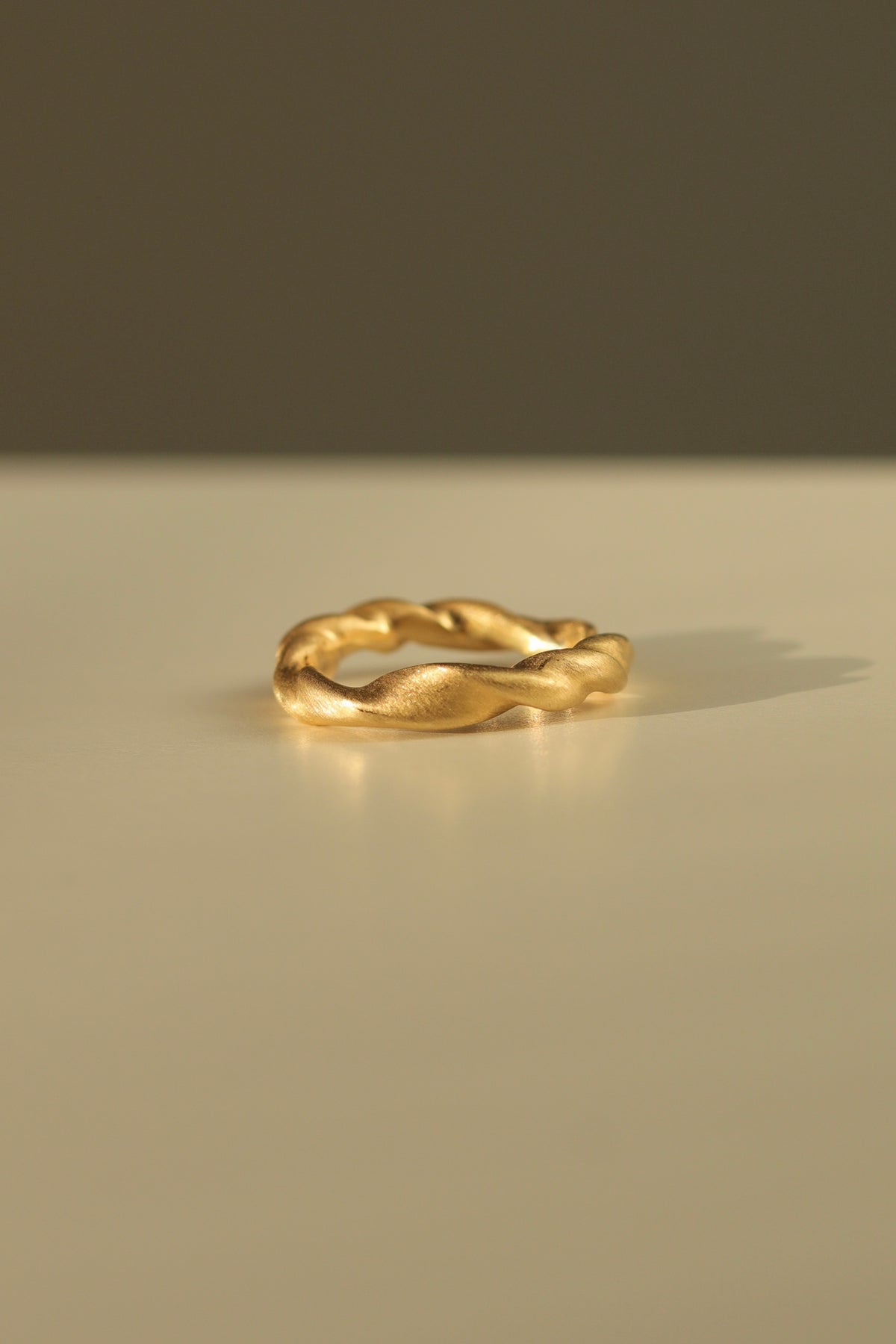 Silk Twist Ring