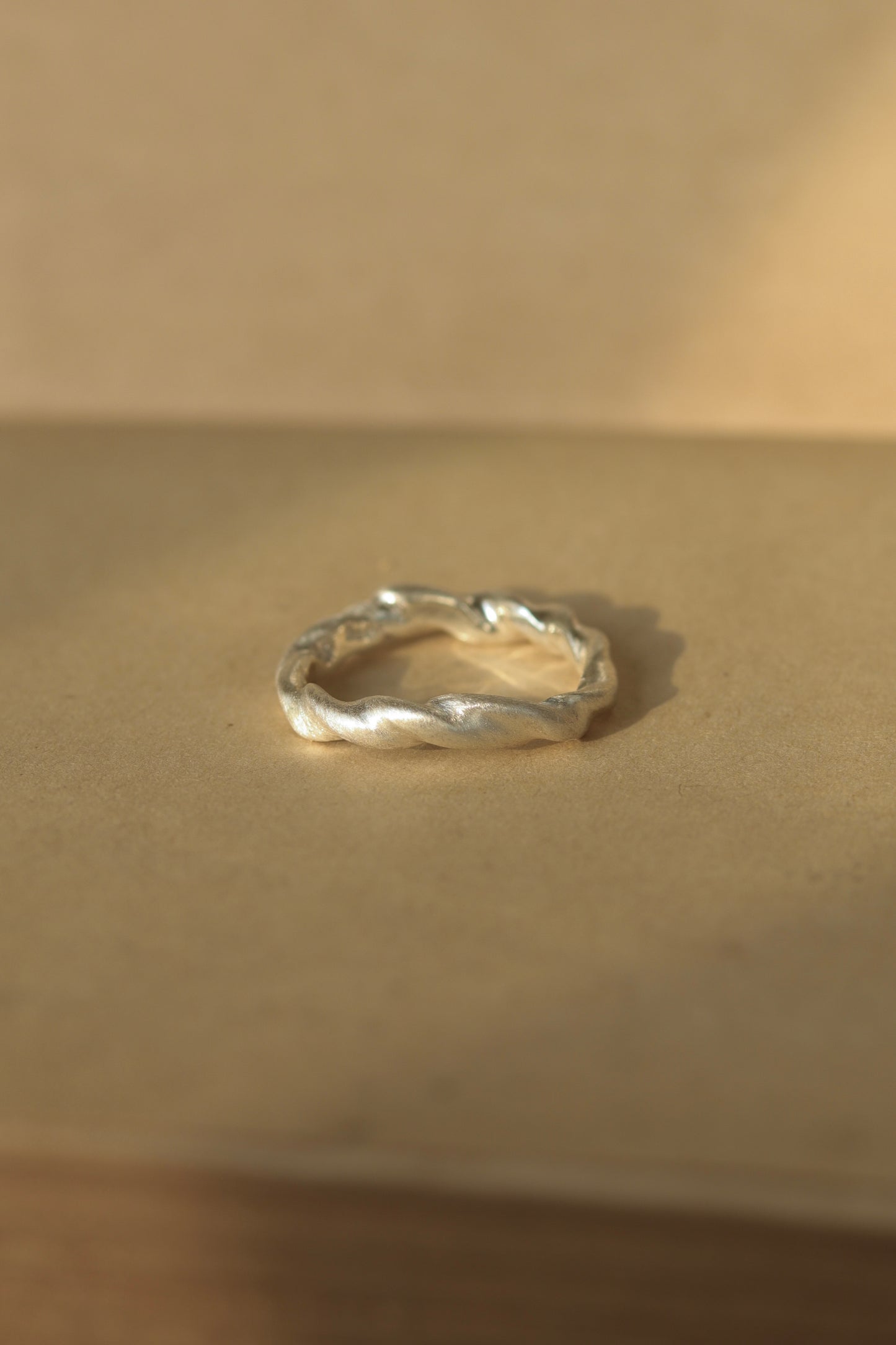 Silk Twist Ring