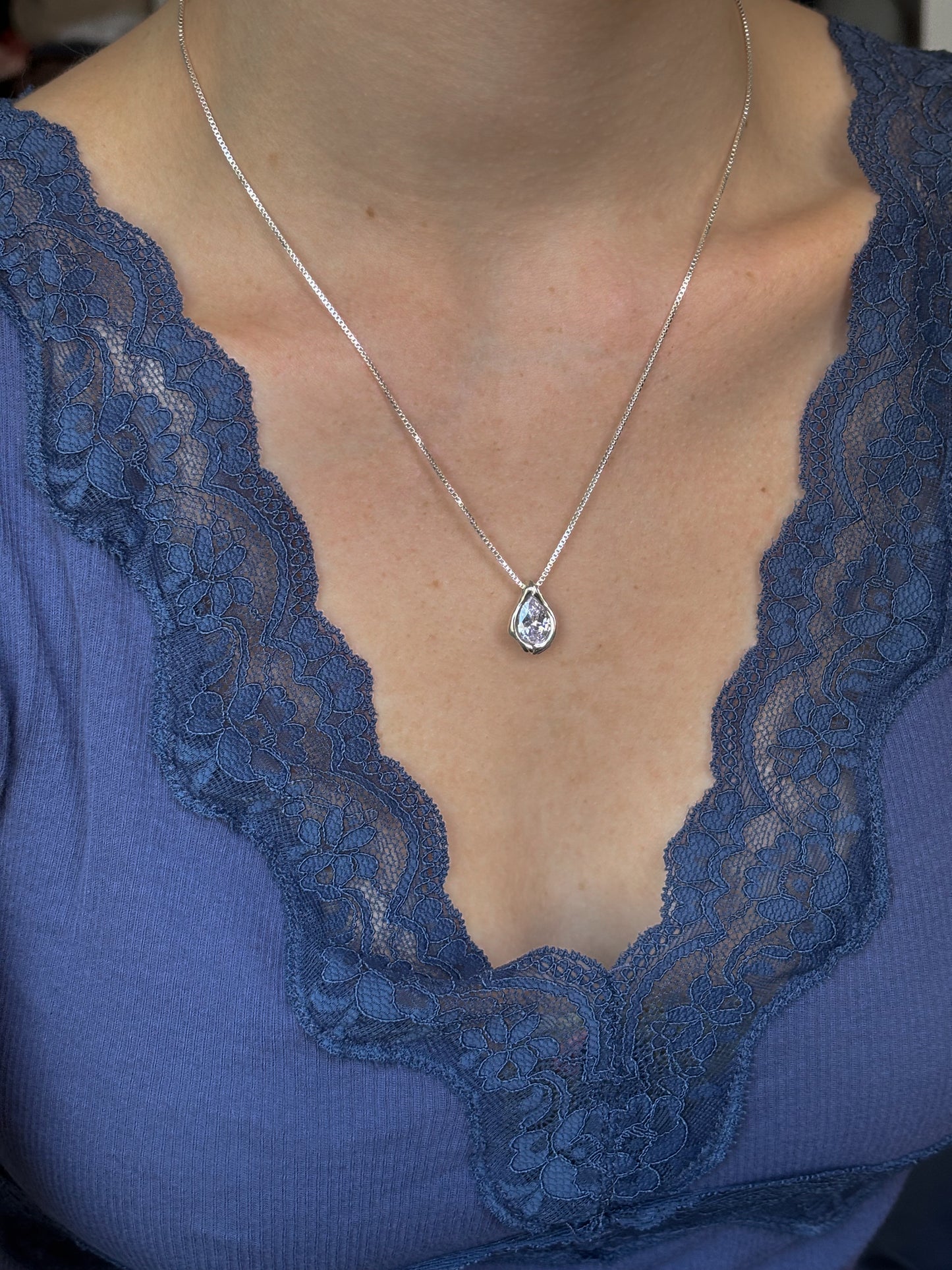 Drop Pendant -  white