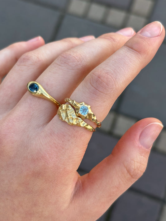 סט דיונה ואדווה בשיבוץ טופז