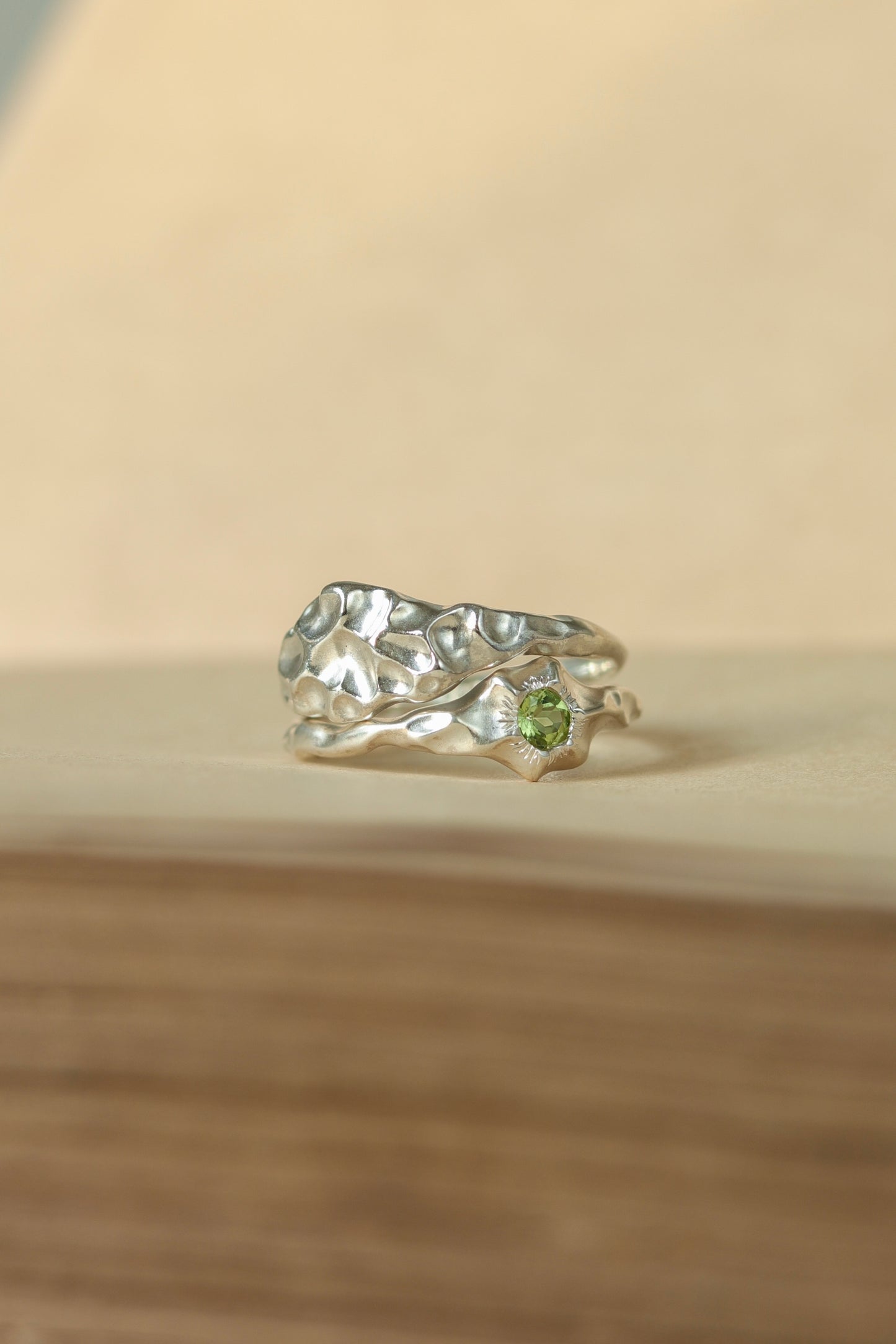 Dune & Adva Peridot Set
