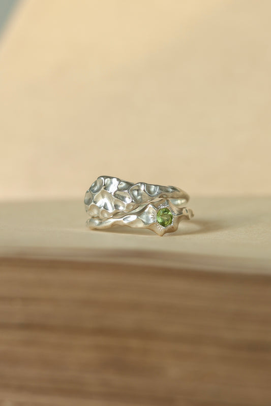 Dune & Adva Peridot Set