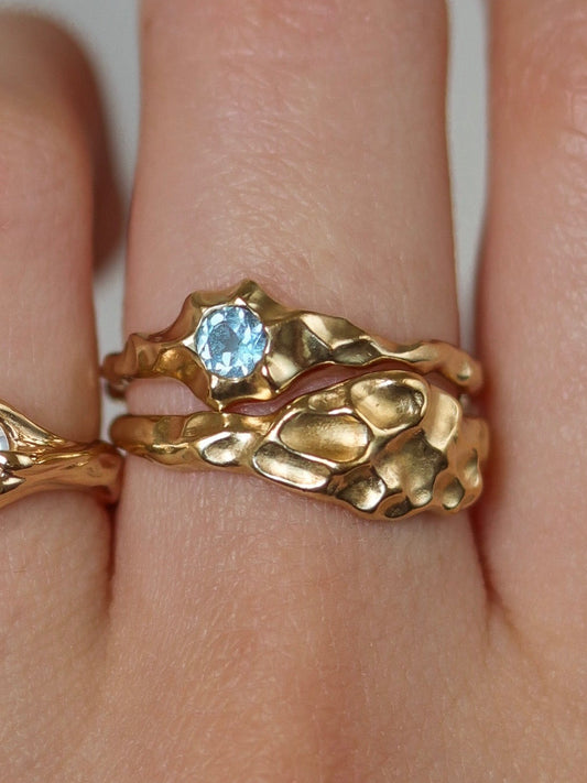 סט דיונה ואדווה בשיבוץ טופז