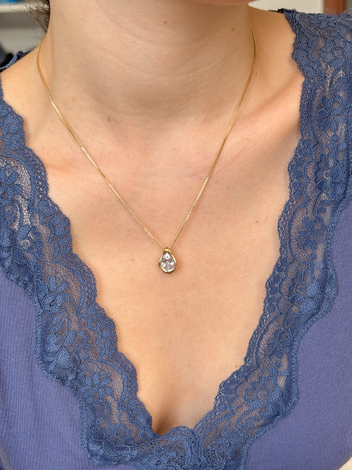 Drop Pendant -  white