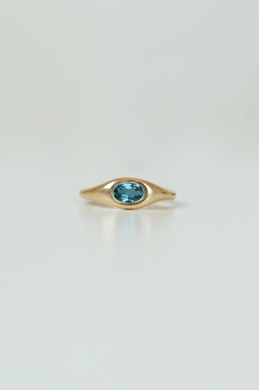 טבעת חותם זהב