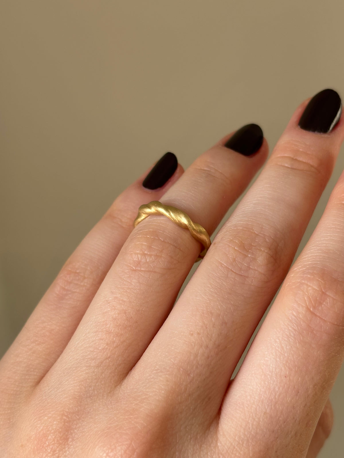Silk Twist Ring