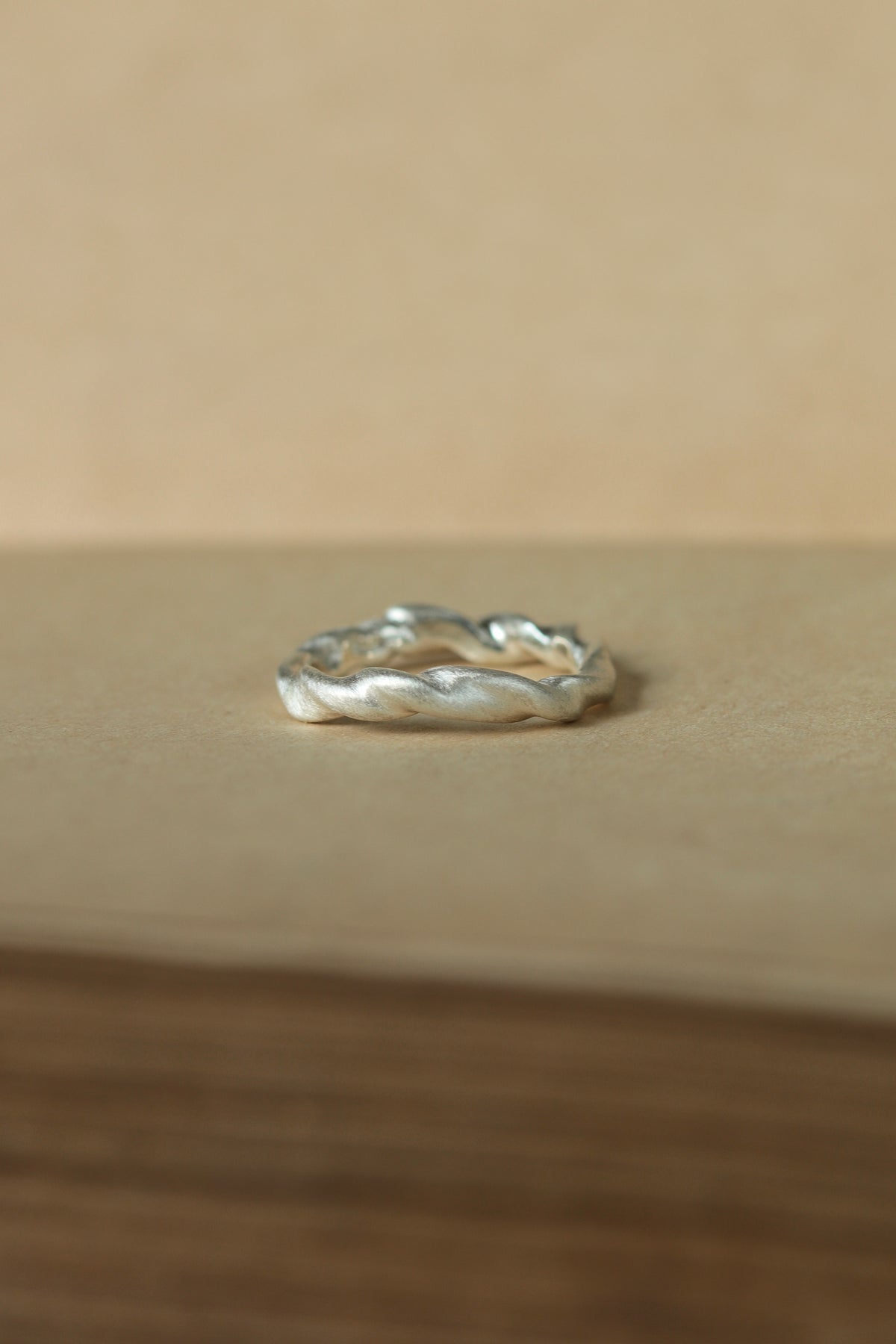 Silk Twist Ring