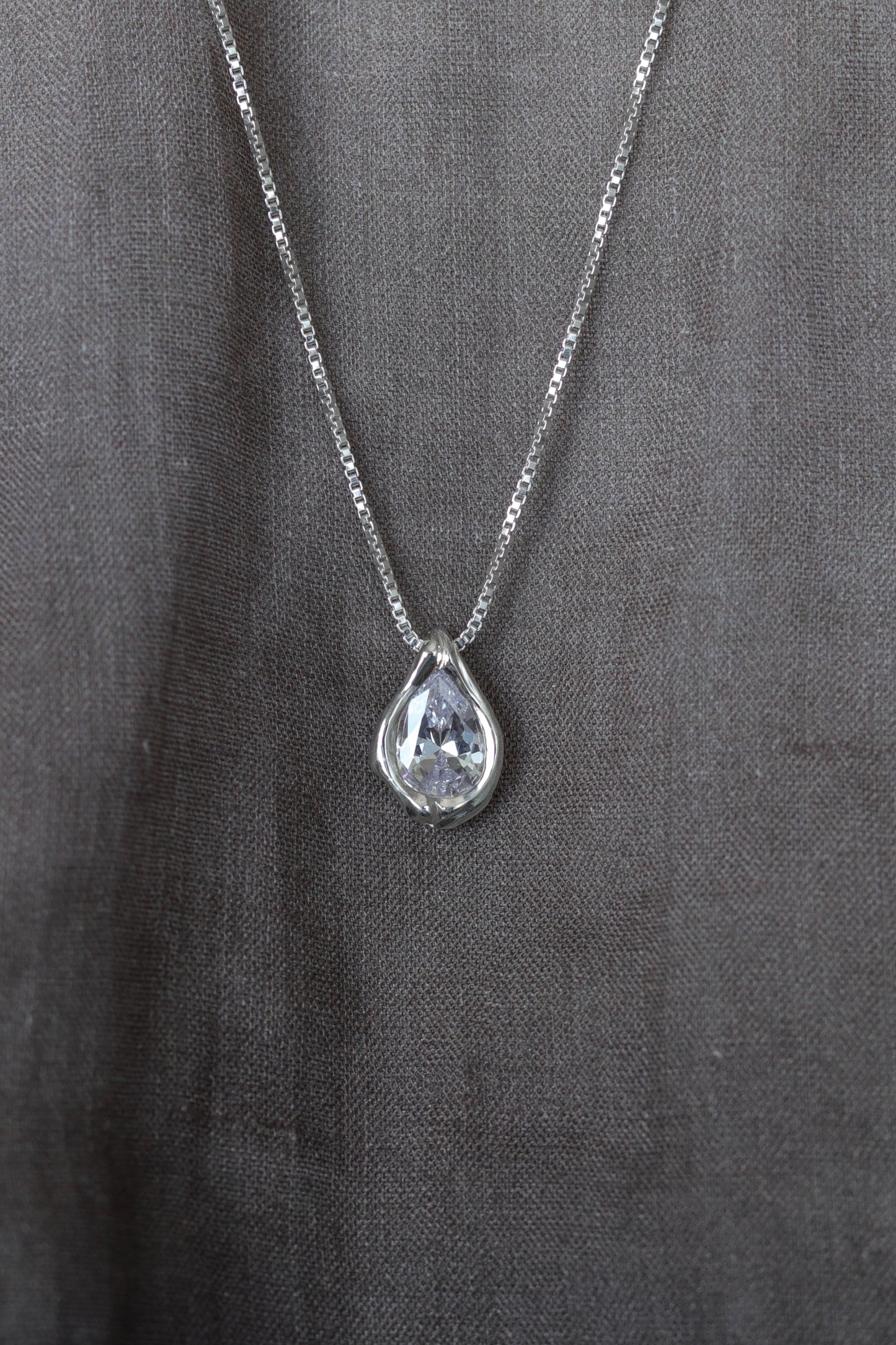 Drop Pendant -  white