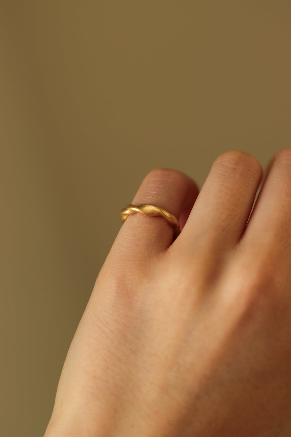 Silk Twist Ring