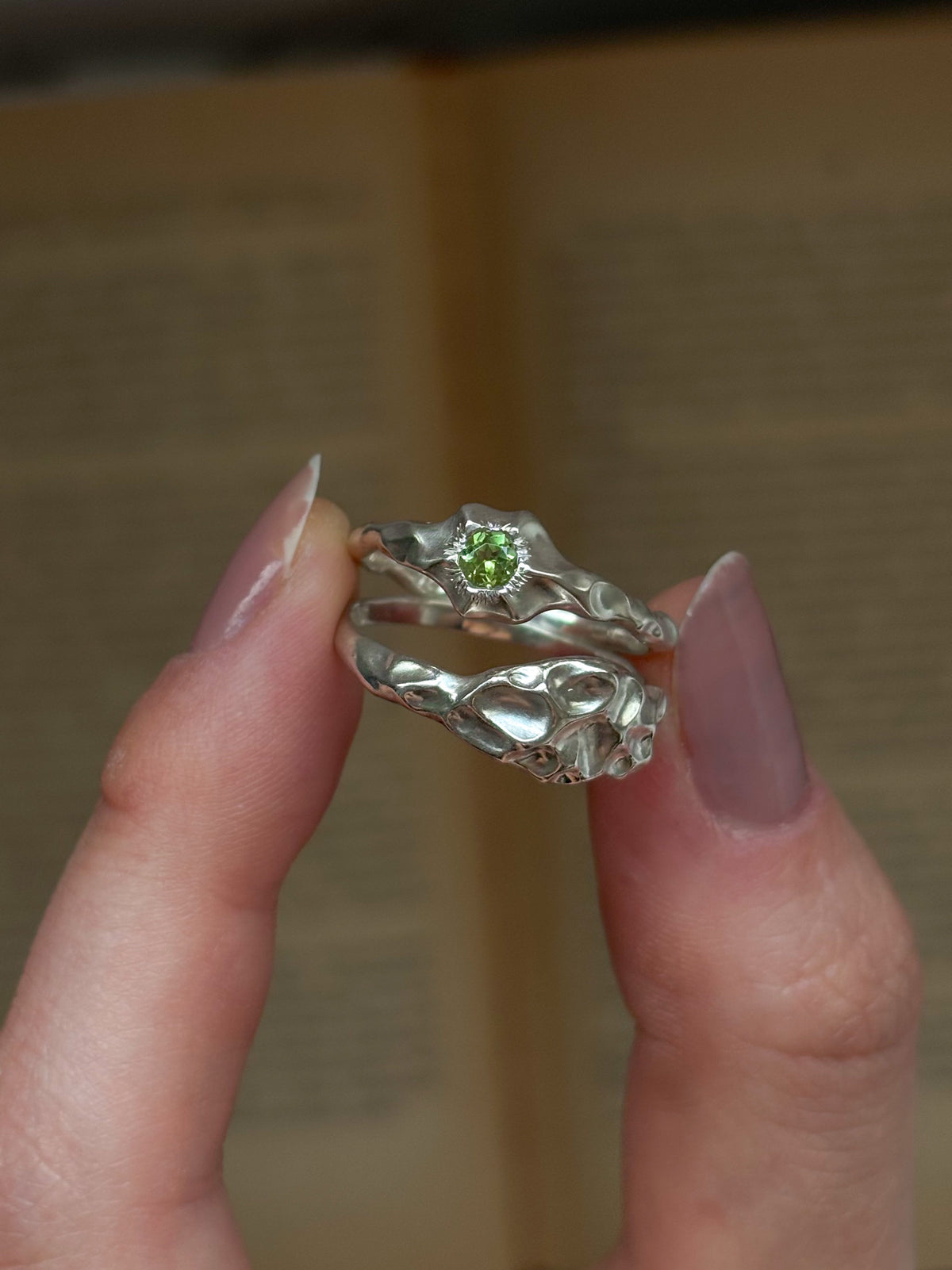 Dune & Adva Peridot Set